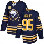 Maglia Hockey Buffalo Sabres Justin Bailey Blu