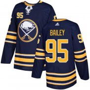 Maglia Hockey Buffalo Sabres Justin Bailey Blu