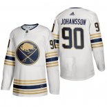 Maglia Hockey Buffalo Sabres Marcus Johansson Tercera Bianco