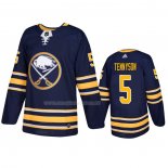 Maglia Hockey Buffalo Sabres Matt Tennyson Home Blu