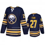 Maglia Hockey Buffalo Sabres Taylor Fedun Home Blu