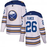 Maglia Hockey Buffalo Sabres Thomas Vanek Autentico 2018 Winter Classic Bianco