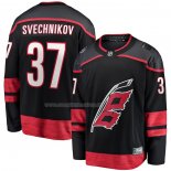 Maglia Hockey Carolina Hurricanes Andrei Svechnikov Home Breakaway Nero