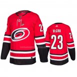 Maglia Hockey Carolina Hurricanes Brock Mcginn Home Rosso