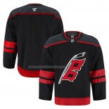 Maglia Hockey Carolina Hurricanes Home Autentico Pro Nero