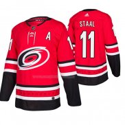 Maglia Hockey Carolina Hurricanes Jordan Staal Home Rosso