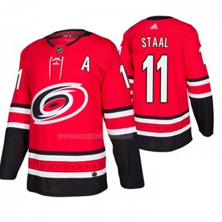 Maglia Hockey Carolina Hurricanes Jordan Staal Home Rosso