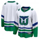 Maglia Hockey Carolina Hurricanes Whalers Premier Breakaway Bianco