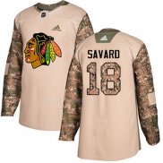 Maglia Hockey Chicago Blackhawks Denis Savard Autentico 2017 Veterans Day Camuffamento