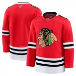 Maglia Hockey Chicago Blackhawks Home Rosso