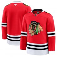 Maglia Hockey Chicago Blackhawks Home Rosso