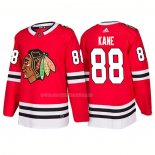 Maglia Hockey Chicago Blackhawks Patrick Kane Home 2018 Rosso