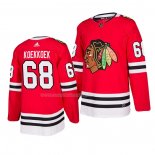 Maglia Hockey Chicago Blackhawks Slater Koekkoek Home Autentico 2019-20 Rosso
