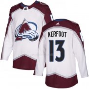 Maglia Hockey Colorado Avalanche Alexander Kerfoot Road Autentico Bianco