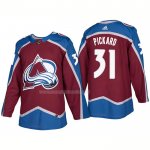 Maglia Hockey Colorado Avalanche Calvin Pickard Home Premier 2017-2018 Rosso