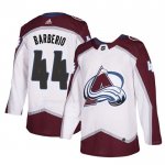 Maglia Hockey Colorado Avalanche Mark Barberio Away Bianco