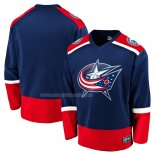 Maglia Hockey Columbus Blue Jackets Blu