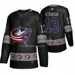 Maglia Hockey Columbus Blue Jackets Cam Atkinson Breakaway Nero
