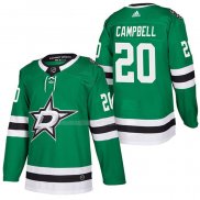 Maglia Hockey Dallas Stars Brian Campbell Autentico Home 2018 Verde