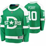 Maglia Hockey Dallas Stars Corey Perry Breakaway Giocatore 2020 Winter Classic Verde