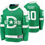 Maglia Hockey Dallas Stars Corey Perry Breakaway Giocatore 2020 Winter Classic Verde