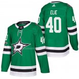 Maglia Hockey Dallas Stars Remi Elie Autentico Home 2018 Verde