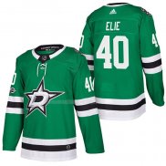 Maglia Hockey Dallas Stars Remi Elie Autentico Home 2018 Verde