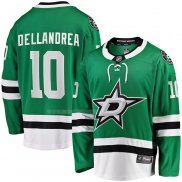 Maglia Hockey Dallas Stars Ty Dellandrea Home Breakaway Verde