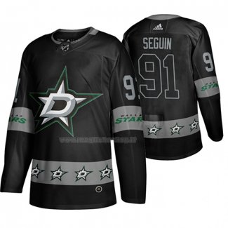 Maglia Hockey Dallas Stars Tyler Seguin Breakaway Nero