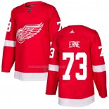 Maglia Hockey Detroit Red Wings Adam Erne Home Autentico Rosso