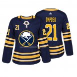 Maglia Hockey Donna Buffalo Sabres Kyle Okposo Autentico Giocatore Blu