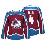 Maglia Hockey Donna Colorado Avalanche Tyson Barrie Autentico Giocatore Maroon