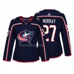 Maglia Hockey Donna Columbus Blue Jackets Ryan Murray Autentico Giocatore Blu
