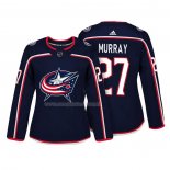 Maglia Hockey Donna Columbus Blue Jackets Ryan Murray Autentico Giocatore Blu