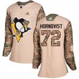 Maglia Hockey Donna Pittsburgh Penguins Patric Hornqvist Autentico 2017 Veterans Day Camuffamento