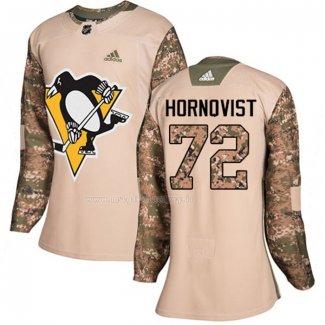 Maglia Hockey Donna Pittsburgh Penguins Patric Hornqvist Autentico 2017 Veterans Day Camuffamento