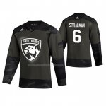 Maglia Hockey Florida Panthers Anton Stralman 2019 Veterans Day Camuffamento