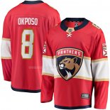 Maglia Hockey Florida Panthers Kyle Okposo Home Premier Breakaway Rosso
