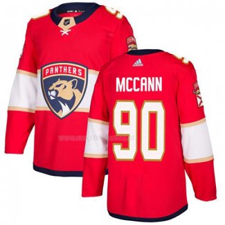 Maglia Hockey Florida Panthers Mccann Home Autentico Rosso