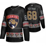 Maglia Hockey Florida Panthers Mike Hoffman Breakaway Nero