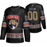 Maglia Hockey Florida Panthers Personalizzate Breakaway Nero