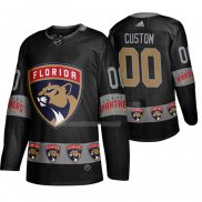 Maglia Hockey Florida Panthers Personalizzate Breakaway Nero