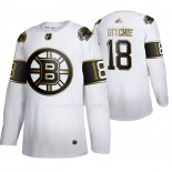 Maglia Hockey Golden Edition Boston Bruins Brett Ritchie Limited Bianco