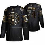 Maglia Hockey Golden Edition Boston Bruins Jake Debrusk Autentico Nero