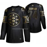 Maglia Hockey Golden Edition Boston Bruins Jake Debrusk Autentico Nero