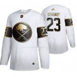 Maglia Hockey Golden Edition Buffalo Sabres Sam Reinhart Autentico Bianco