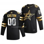 Maglia Hockey Golden Edition Dallas Stars Personalizzate Limited Autentico 2020-21 Nero