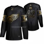 Maglia Hockey Golden Edition Detroit Red Wings Martin Frk Autentico Nero