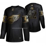 Maglia Hockey Golden Edition Detroit Red Wings Martin Frk Autentico Nero