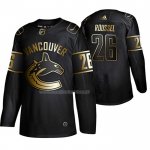 Maglia Hockey Golden Edition Vancouver Canucks Antoine Roussel Autentico Nero